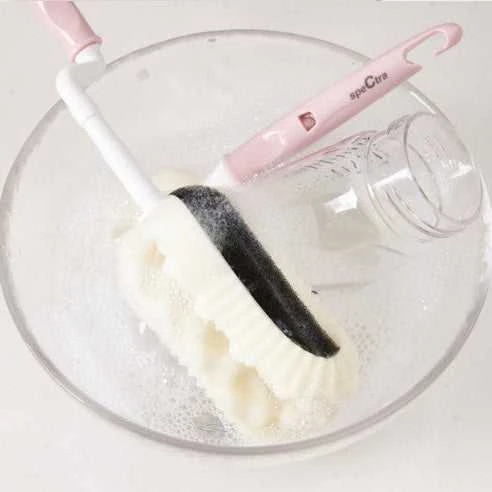 SPECTRA PA BUTELIUKAS, 260 ML, SU S DYDŽIO ŽINDUKU, CREAM VANILLA