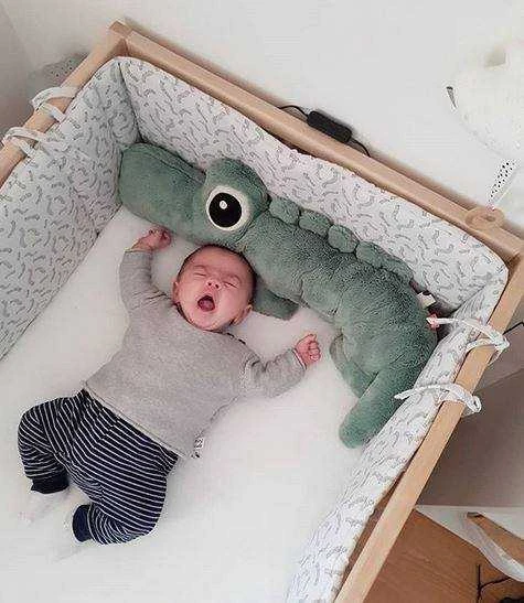 Done by Deer didelis minkštas žaislas "Krokodiliukas"/ croco