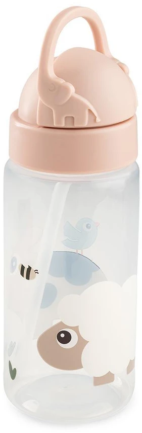 Done by Deer gertuvė su šiaudeliu Tiny Farm 350 ml