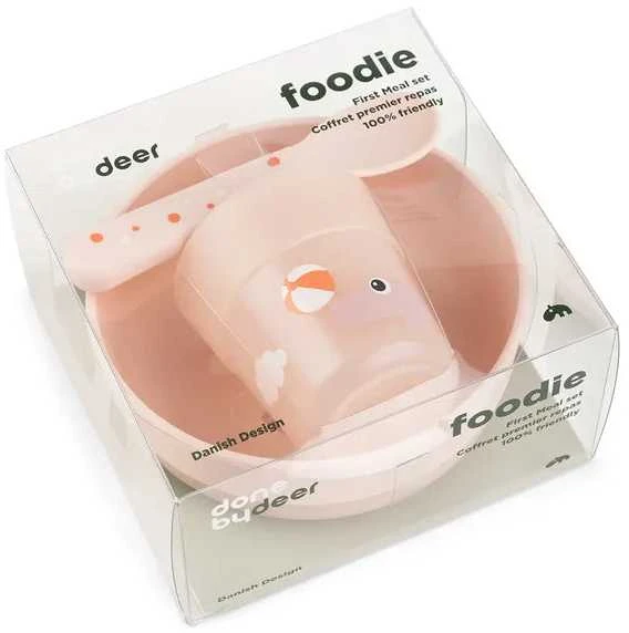 Done by Deer indų rinkinys Foodie Playground Powder