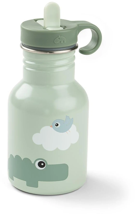Done by Deer metalinė gertuvė Playground 350 ml Žalias