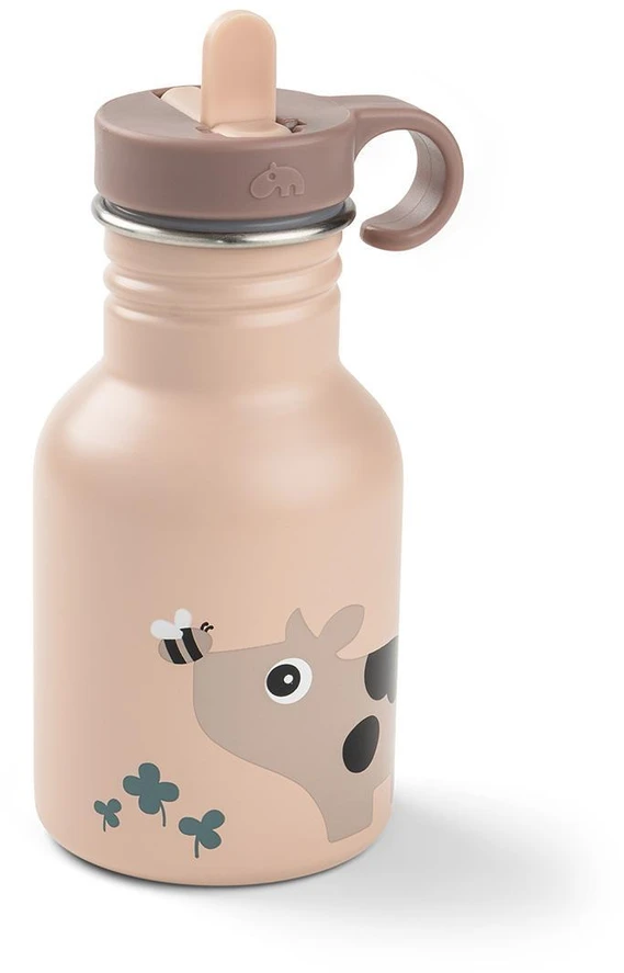 Done by Deer metalinė gertuvė Tiny farm 350 ml Powder