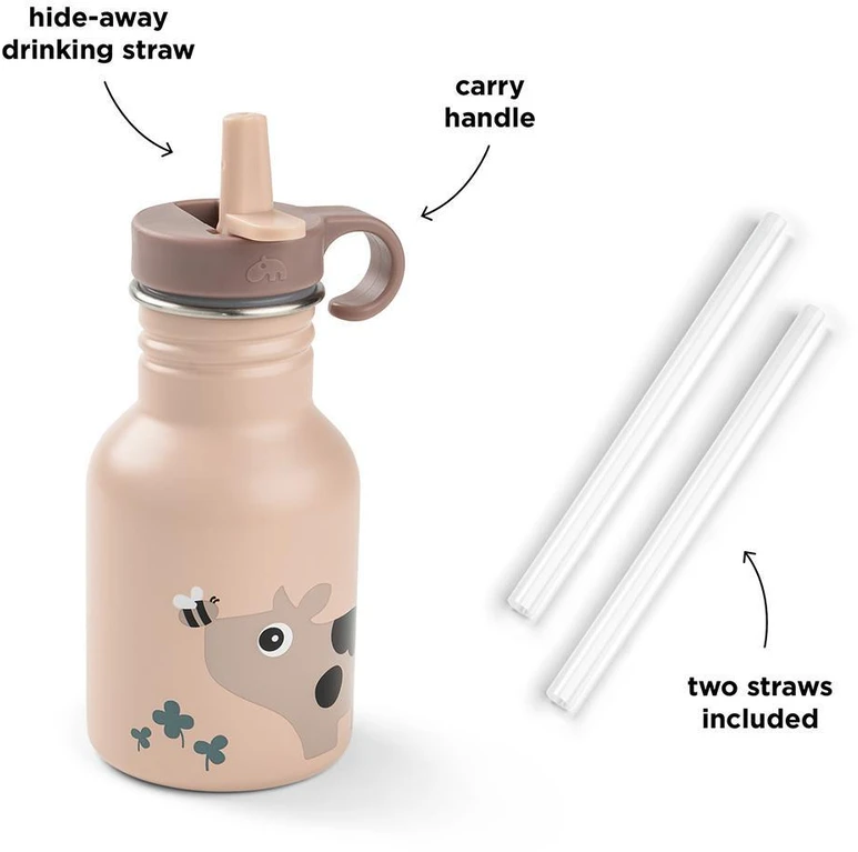 Done by Deer metalinė gertuvė Tiny farm 350 ml Powder