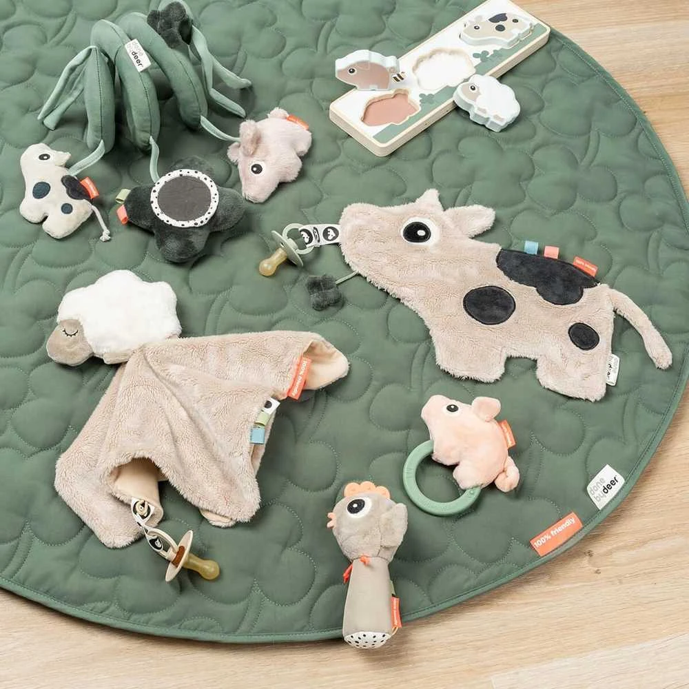 Done by Deer spiralė - pakabinamas žaislas Tiny Farm
