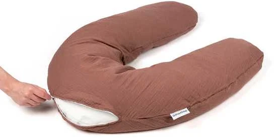 Doomoo Comfy Big maitinimo ir nėštumo pagalvė Tetra Brick