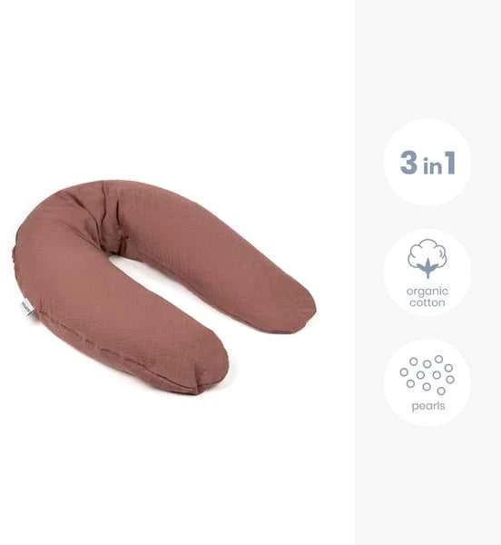 Doomoo Comfy Big maitinimo ir nėštumo pagalvė Tetra Brick