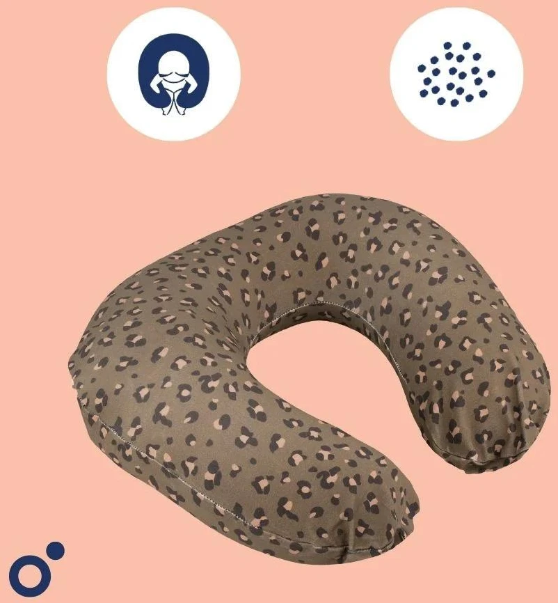 Doomoo Softy maitinimo pagalvė Leopard Bronze