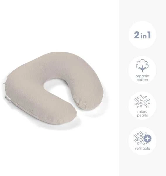 Doomoo Softy maitinimo pagalvė Tetra Jersey Sand