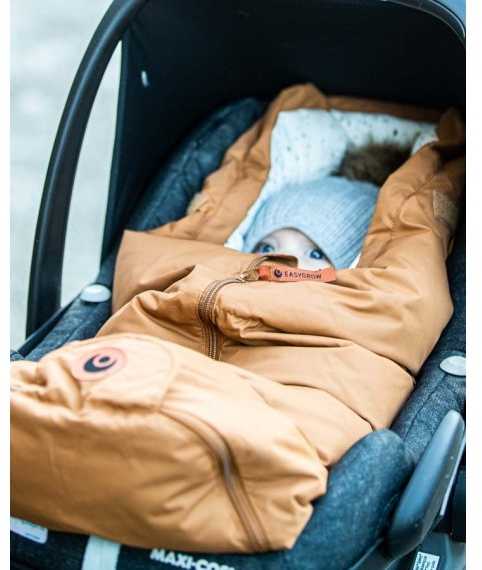 Easygrow universalus vokelis tinkantis ir automobilinei kėdutei FERD Mini Sea Petrol
