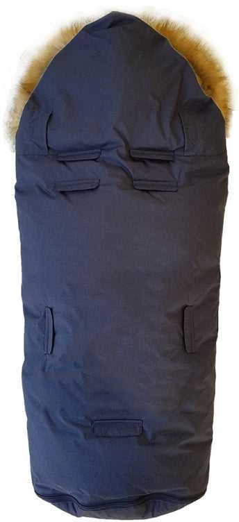 Easygrow žieminis vokelis kūdikiui Nature Footmuff Pilkas