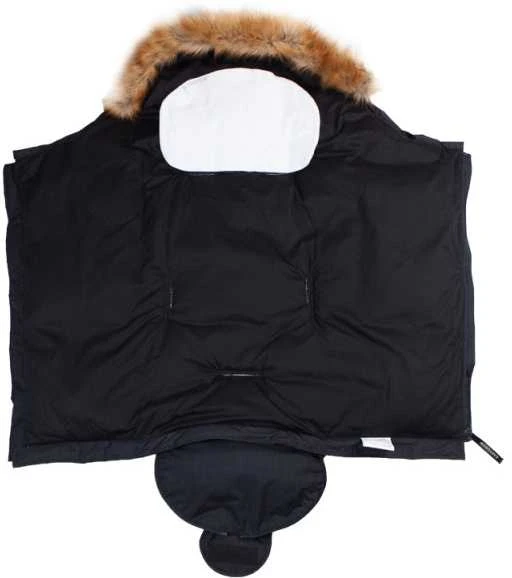 Easygrow žieminis vokelis kūdikiui Nature Footmuff Pilkas