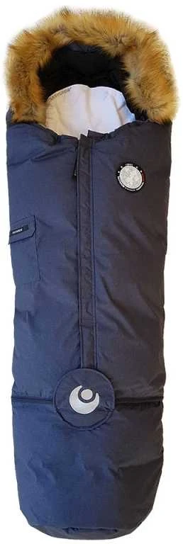 Easygrow žieminis vokelis kūdikiui Nature Footmuff Pilkas