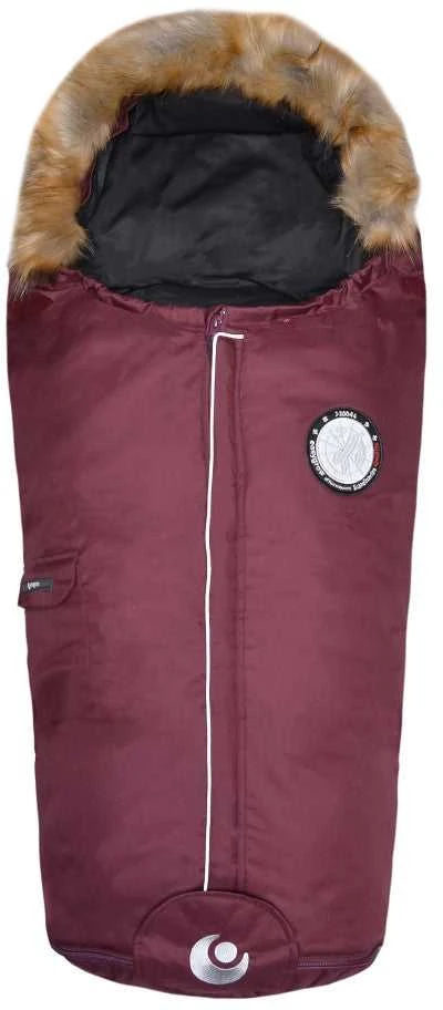 Easygrow žieminis vokelis kūdikiui Nature Footmuff Pilkas