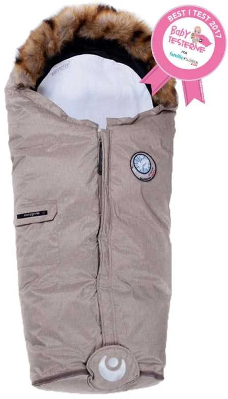 Easygrow žieminis vokelis kūdikiui Nature Footmuff Pilkas