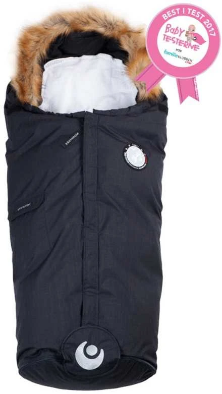 Easygrow žieminis vokelis kūdikiui Nature Footmuff Pilkas
