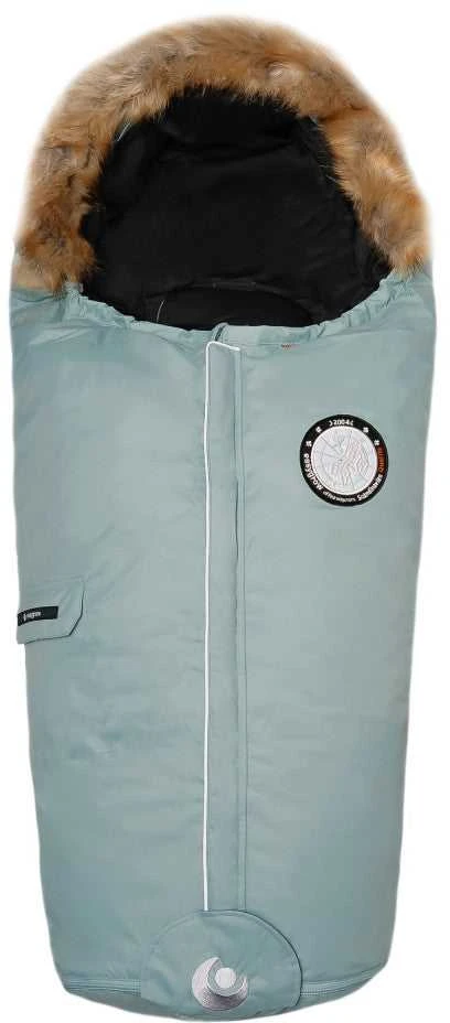 Easygrow žieminis vokelis kūdikiui Nature Footmuff Pilkas