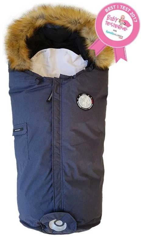 Easygrow žieminis vokelis kūdikiui Nature Footmuff Pilkas