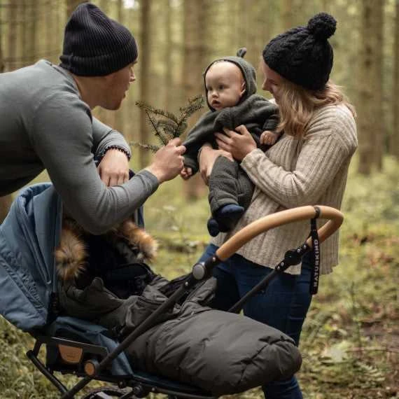 Easygrow žieminis vokelis kūdikiui Nature 2025 Žalias Forest