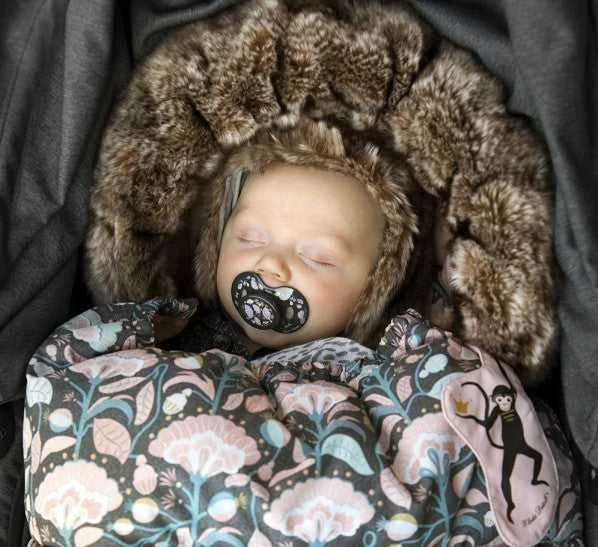 Elodie Details čiulptukas kūdikiui nuo 3 mėnesių "Naktižiedė" / "Midnight Bells"