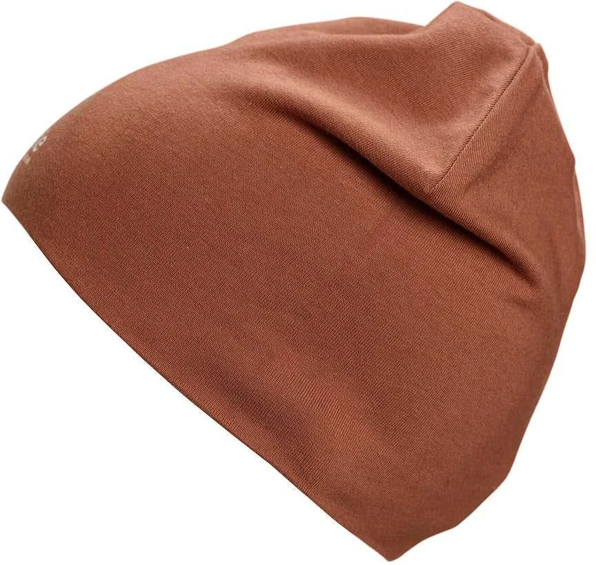 Elodie Details kepurė Degintas molis (Logo Beanie - Burned Clay)