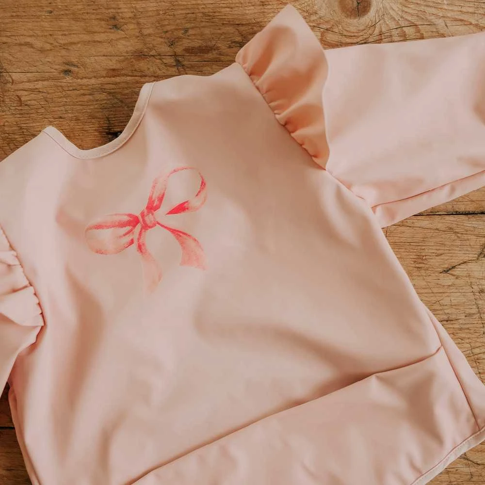 Elodie Details seilinukas su rankovėmis Rosy Bow