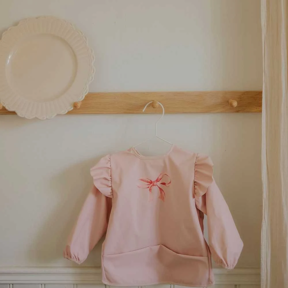 Elodie Details seilinukas su rankovėmis Rosy Bow