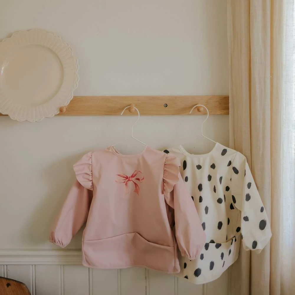 Elodie Details seilinukas su rankovėmis Rosy Bow