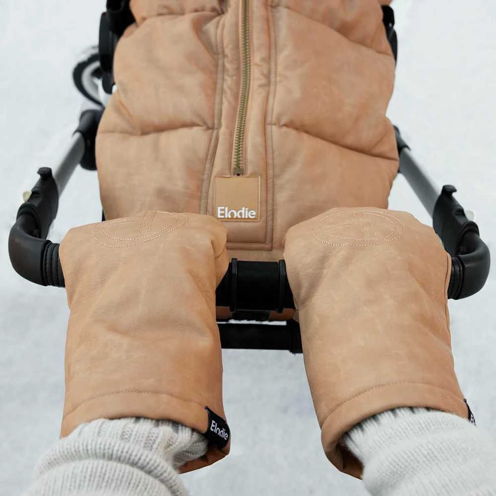 Elodie Details vežimėlio pirštinės Aviator Brown