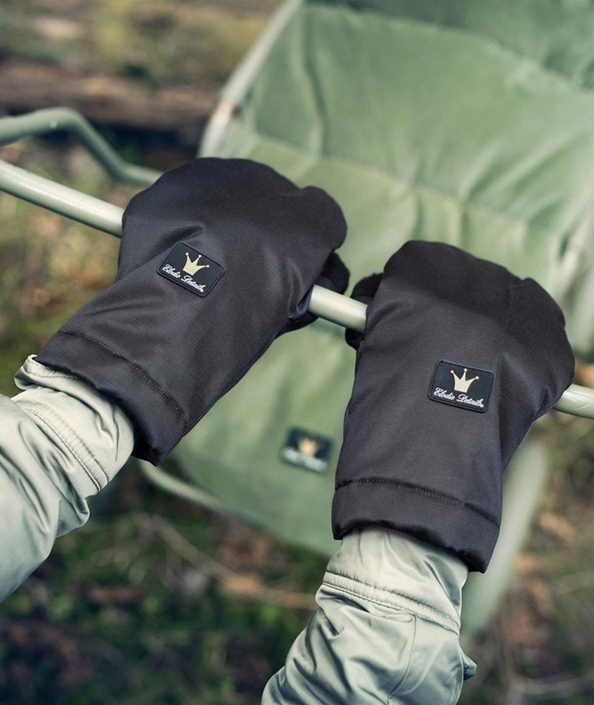 Elodie Details - vežimėlio pirštinės | Pure Khaki