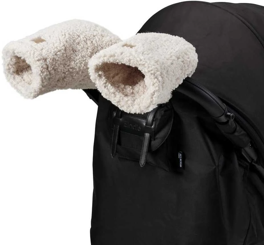 Elodie Details vežimėlio pirštinės Soft Sherpa
