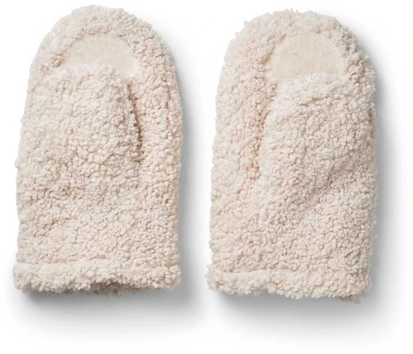 Elodie Details vežimėlio pirštinės Soft Sherpa
