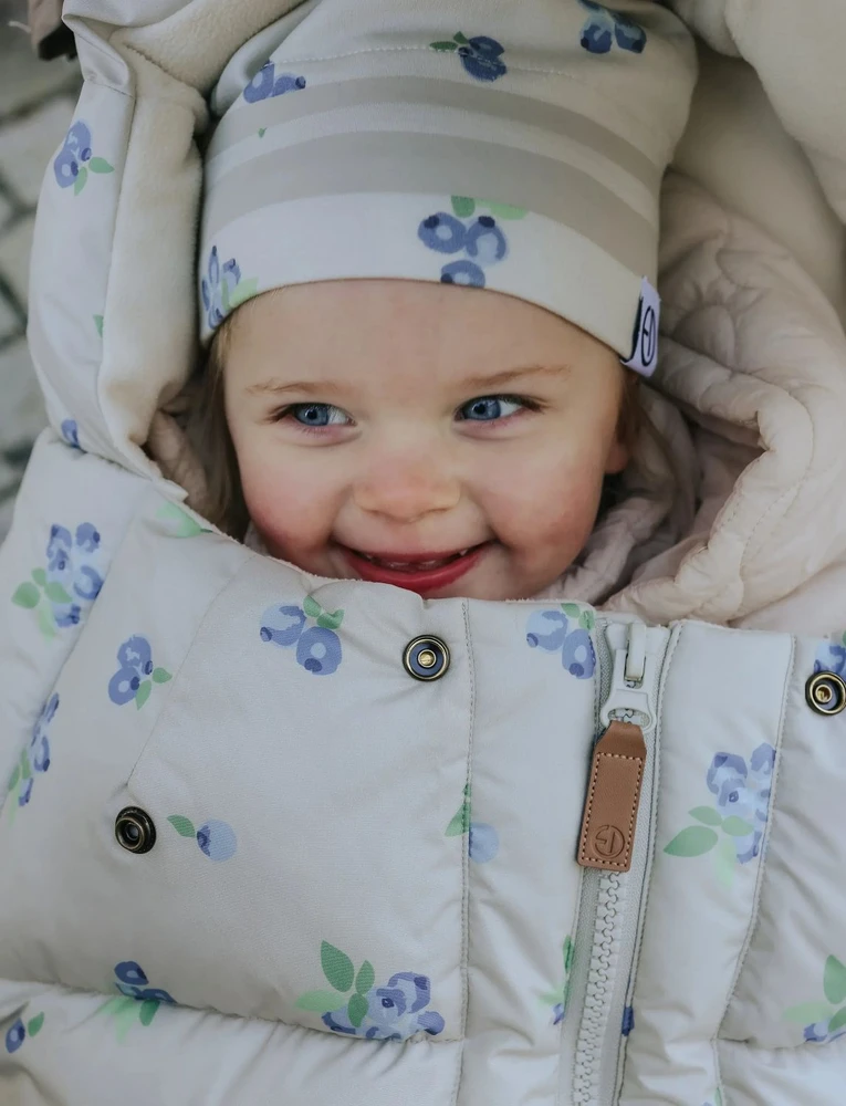 Elodie Details vokelis - kombinezonas kūdikiui Blueberry Bliss