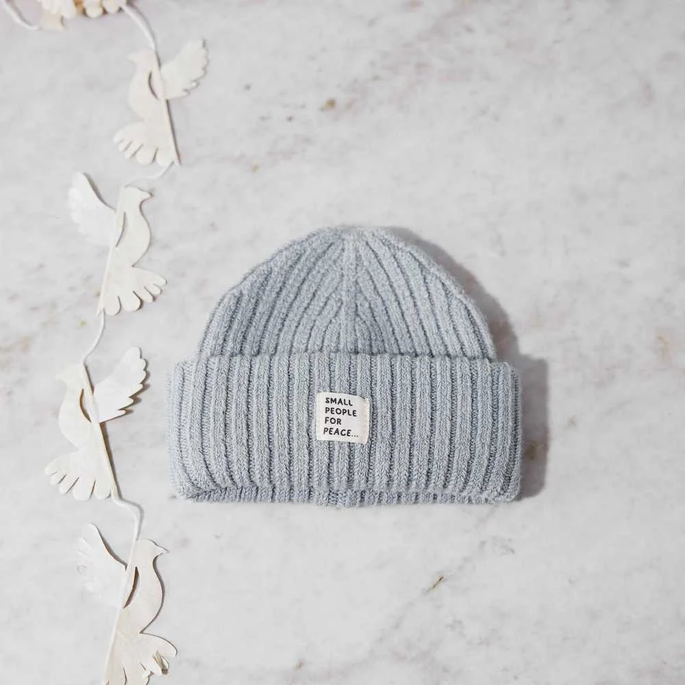Elodie Details žieminė vilnos kepurė Wool Beanie Sunrise Mėlyna