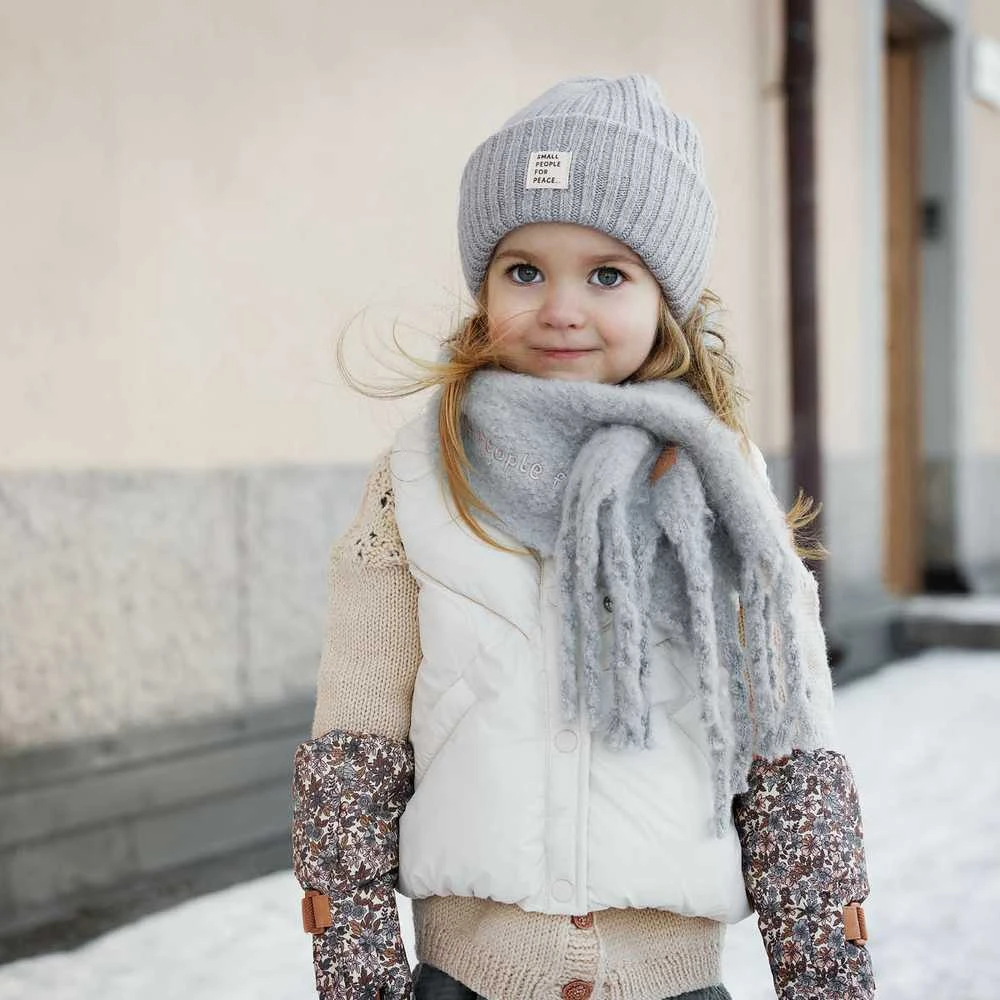 Elodie Details žieminė vilnos kepurė Wool Beanie Sunrise Mėlyna