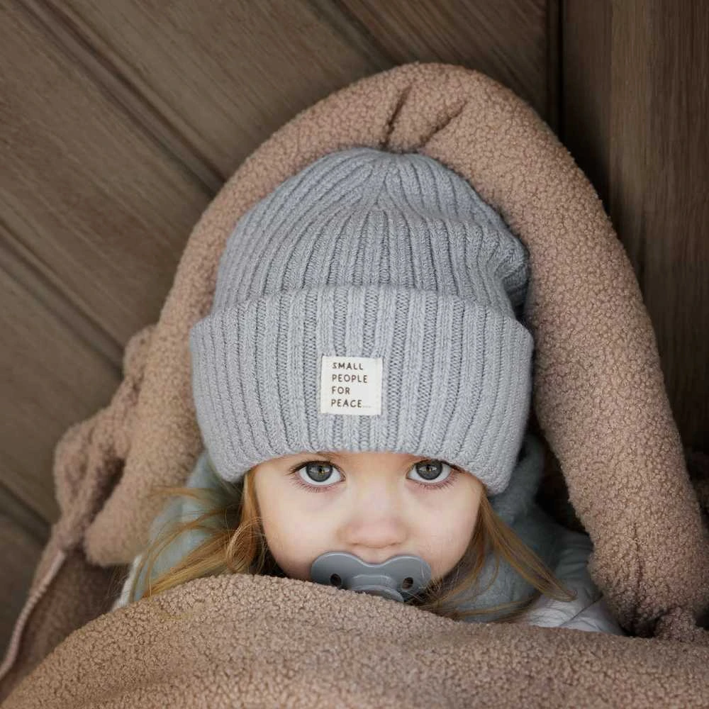 Elodie Details žieminė vilnos kepurė Wool Beanie Sunrise Mėlyna