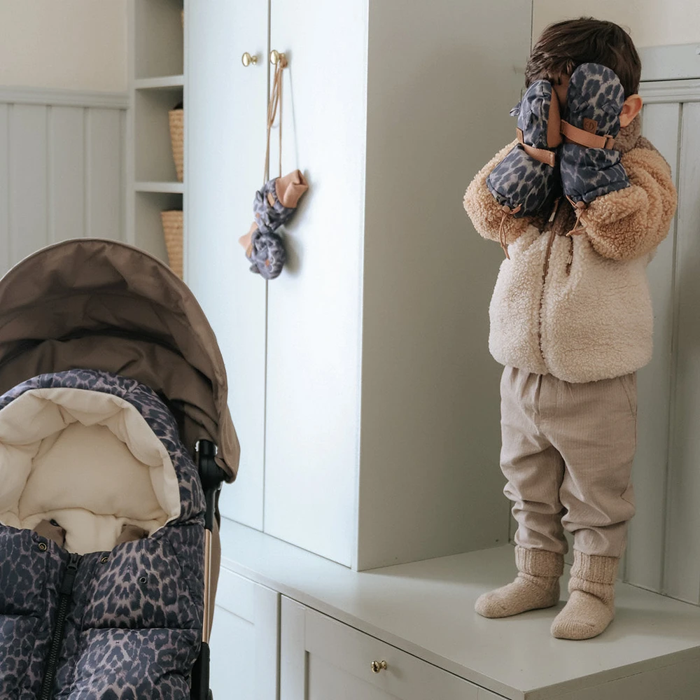 Elodie Details žieminis vokelis kūdikiui Le Leopard