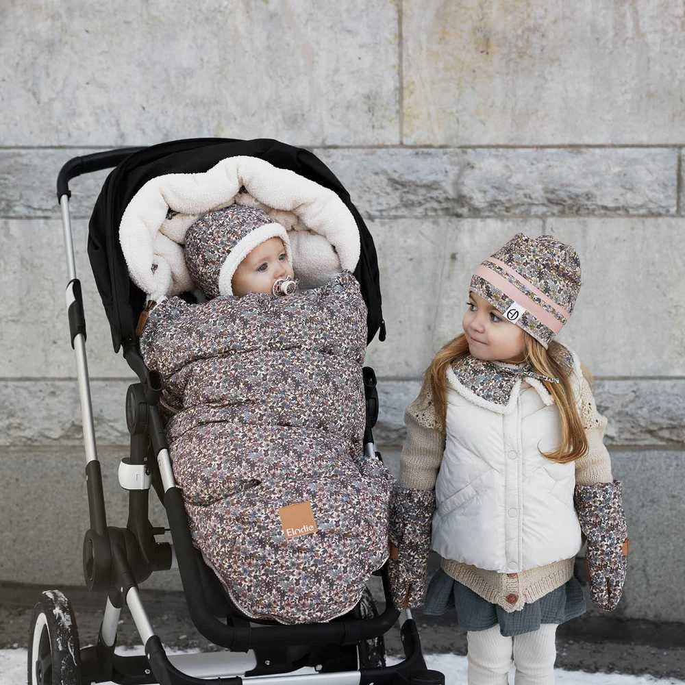 Elodie Details žieminis vokelis kūdikiui Mėlyna Garden