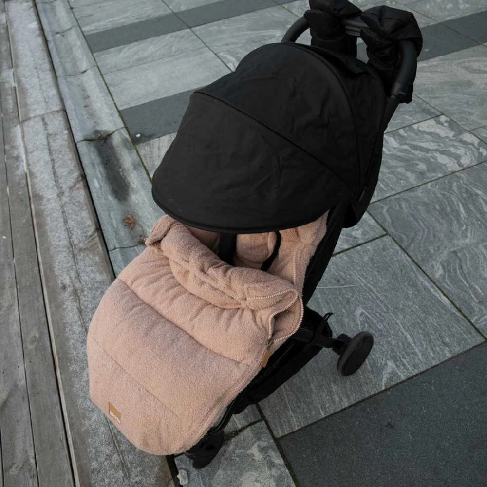 Elodie Details žieminis vokelis kūdikiui Rožinė Bouclé