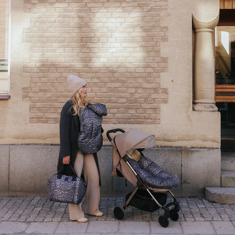 Elodie Details žieminis vokelis kūdikiui Le Leopard