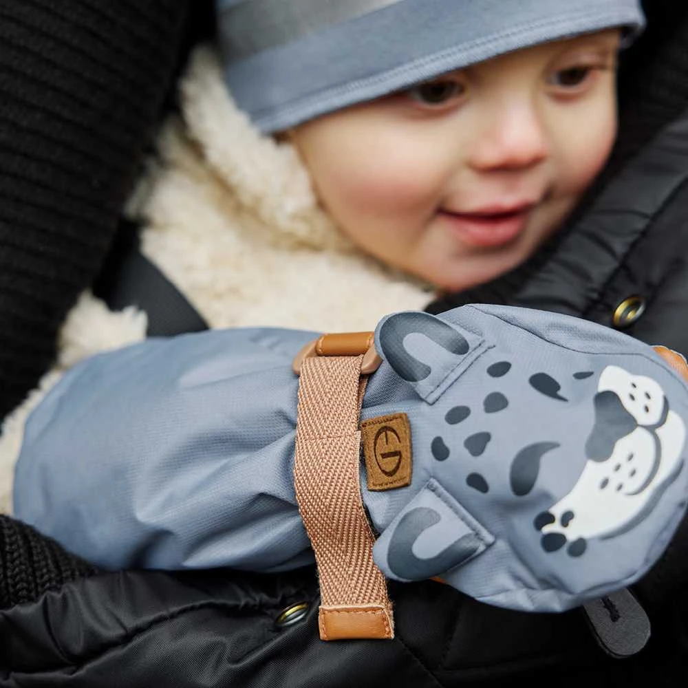 Elodie Details žieminis vokelis kūdikiui Pilot Juodas