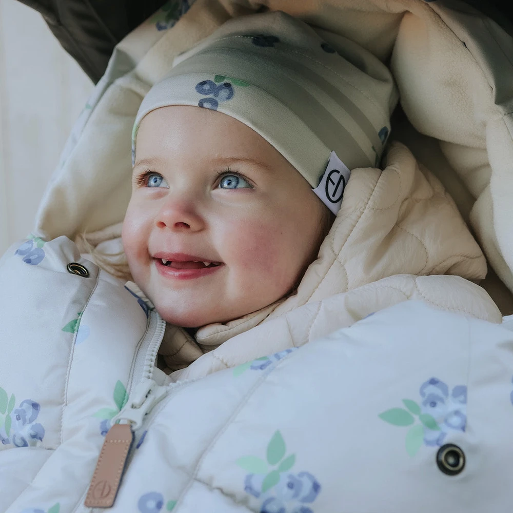Elodie Details žieminis vokelis kūdikiui Blueberry Bliss
