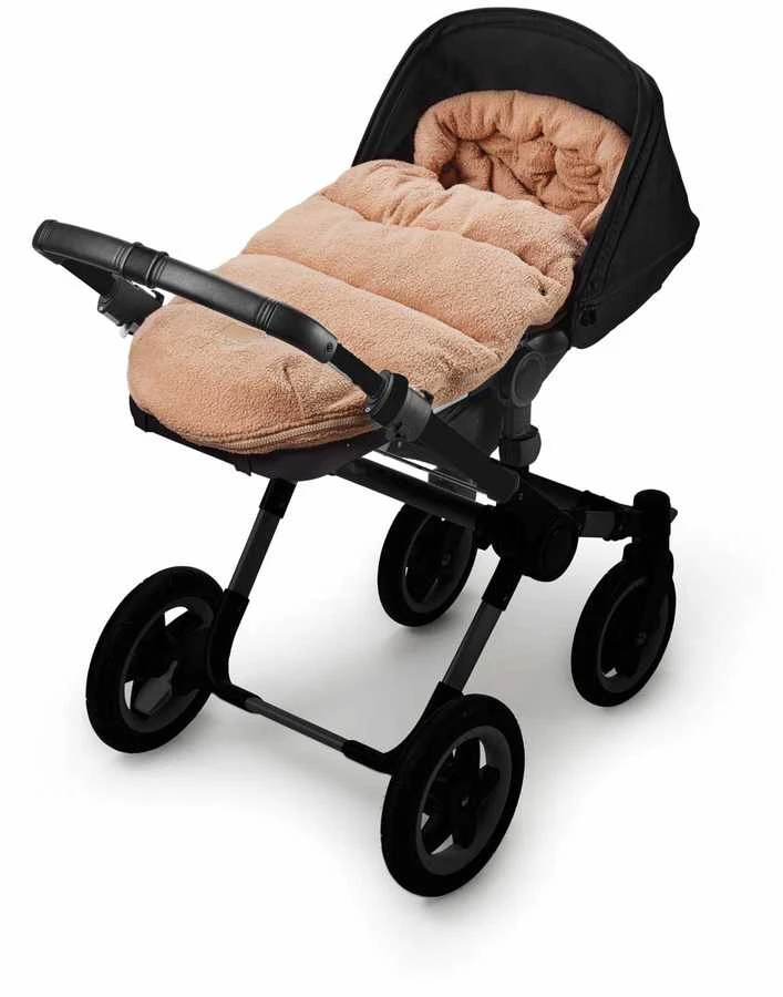 Elodie Details žieminis vokelis kūdikiui Rožinė Bouclé
