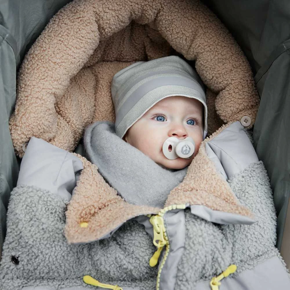 Elodie Details žieminis vokelis kūdikiui Utility Žalias