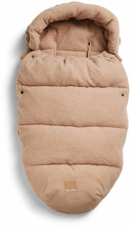 Elodie Details žieminis vokelis kūdikiui Rožinė Bouclé