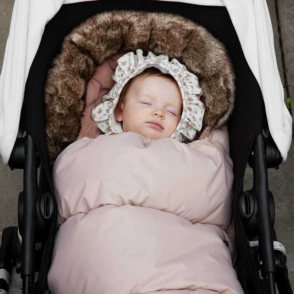 Elodie Details - universalus miegmaišis vaikiškam vežimėliui | Wool Pure Khaki