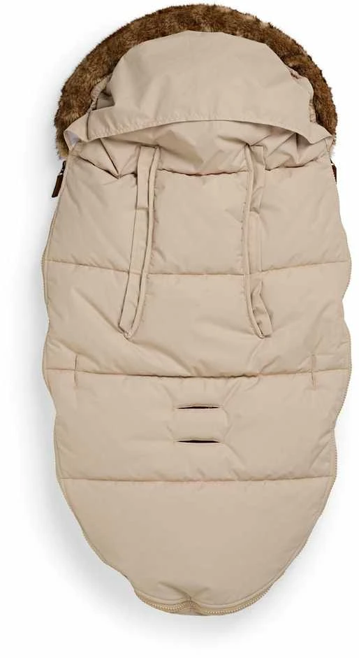 Elodie Details - universalus miegmaišis vaikiškam vežimėliui | Wool Pure Khaki