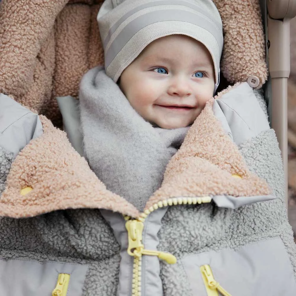 Elodie Details žieminis vokelis kūdikiui Utility Žalias