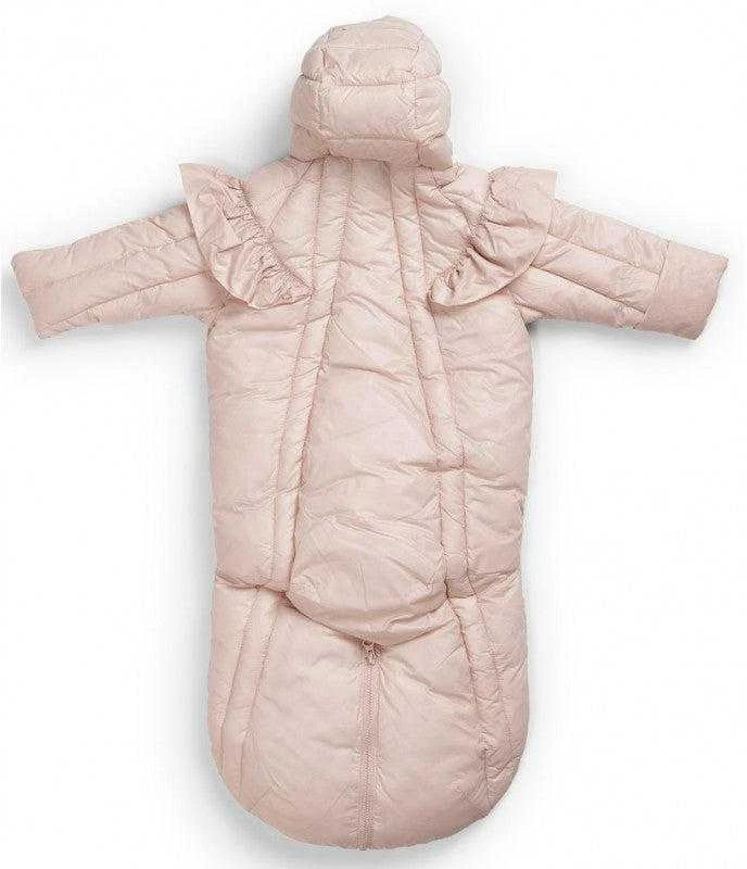 BIBS plastikinis buteliukas nuo dieglių 150 ml (Blush) pilnas komplektas