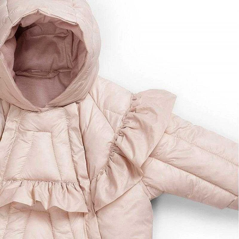 Elodie Details vokelis - kombinezonas kūdikiui Powder Rožinė