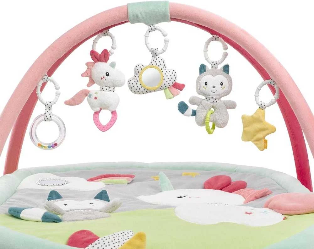 Fehn 3-D lavinimo kilimėlis kūdikiui "Aiko & Yuki"